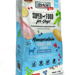 MAC's DOG Mono frisches Huhn 3 kg