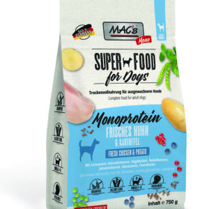 MAC's DOG Mono frisches Huhn 750 g