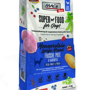 MAC's DOG Mono Large Breed 3 kg