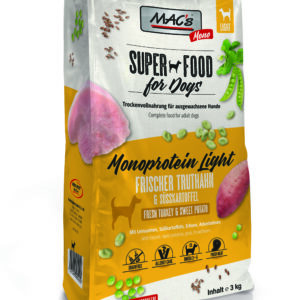 MAC's DOG Mono Senior / Light 3 kg