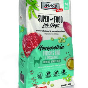 MAC's DOG Mono frisches Rind 3 kg