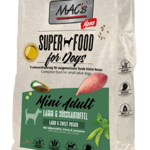 MAC's DOG Mono Mini Adult Lamm 750 g