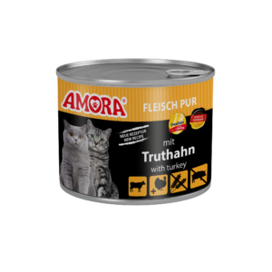AMORA Cat Pur Truthahn 200gD