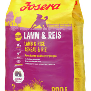 Josera Lamm+Reis 900g