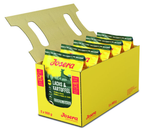 Josera Lachs+Kartoffel 5x900g