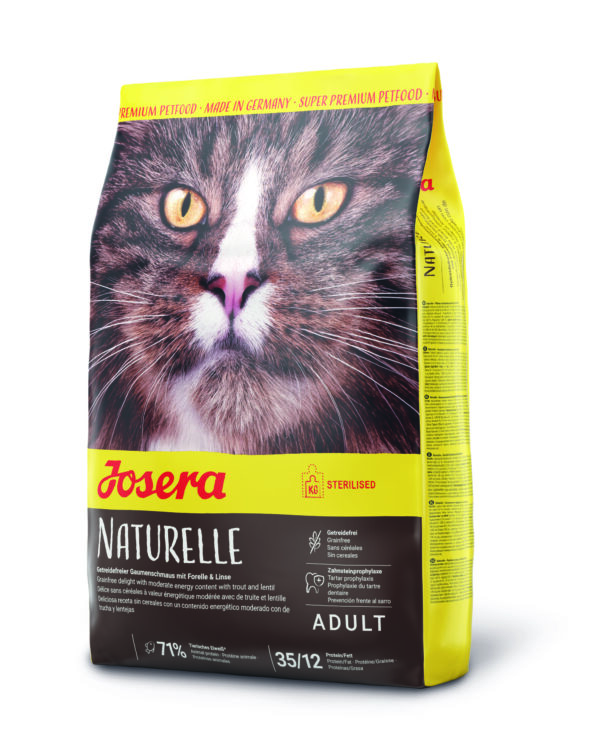 Josera Katze Naturelle 400g