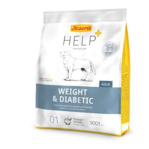 Josera Vet Weight+Diabeti 900g