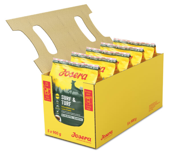 Josera Surf+Turf Junior 5x900g