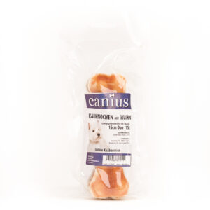 Canius Kauknochen Huhn 15cm 2St