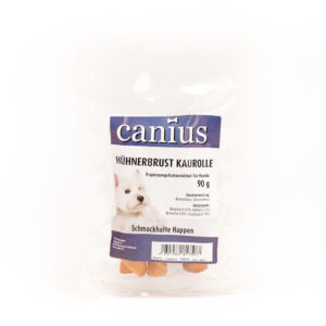 Canius Hühnerbrust Kaurolle 90g