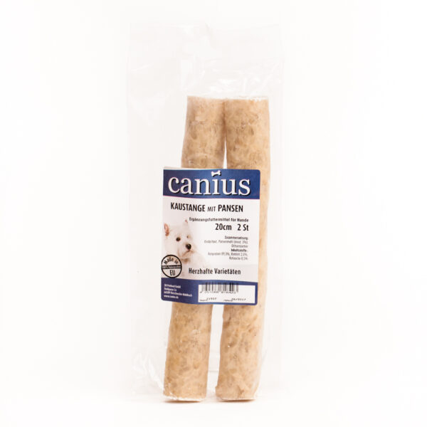Canius EU Kaustange Pansen 20cm 2er