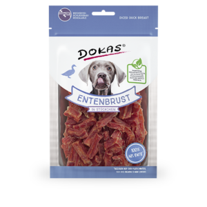 Dokas Entenbrust Stückchen 70g