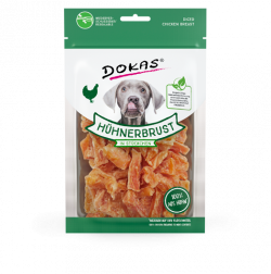 Dokas Hühnerbrust Stückchen 70g