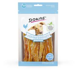 Dokas Hühnerbrust Streifen 70g