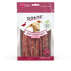 Dokas Entenbrust Streifen 70g