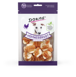 Dokas Hühnerbrust Banane 70g