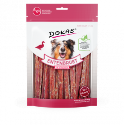 Dokas Entenbrust Streifen 250g