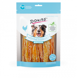 Dokas Hühnerbrust Streifen250g