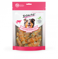 Dokas Hühnerbrust Kauroll.250g
