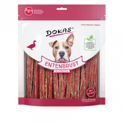 Dokas Entenbrust Streifen 500g