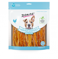 Dokas Hühnerbrust Streifen500g