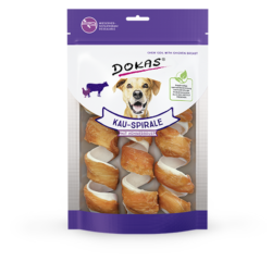 Dokas Kau-Spirale Hühnerb.110g