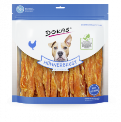 Dokas Hühnerbrust Streifen900g