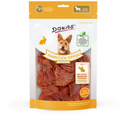 Dokas Kaninchen-Rippen 100g