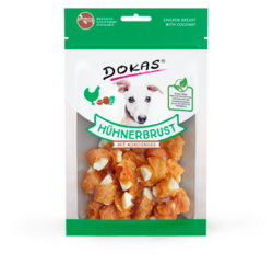 Dokas Hühnerbr Kokosnus 60g