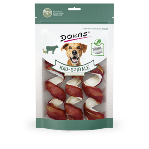 Dokas KauSpirale Entenbr 110g