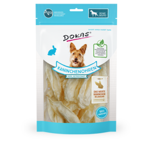 Dokas Kaninchen ohr ohne Fell 70g