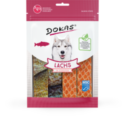 Dokas Lachs Streifen 100g