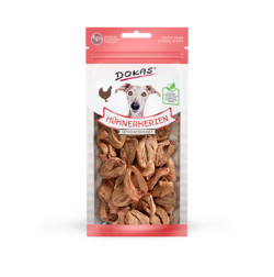 Dokas Huhnherz gefriergetr 22g