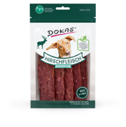 Dokas Hirschfleisch getr 60g