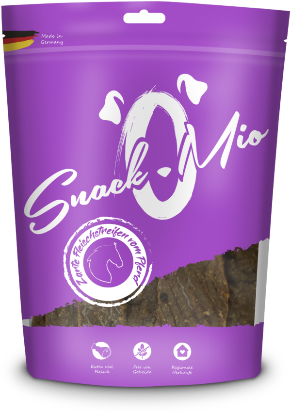 SMio Fleischstreifn Pferd 125g