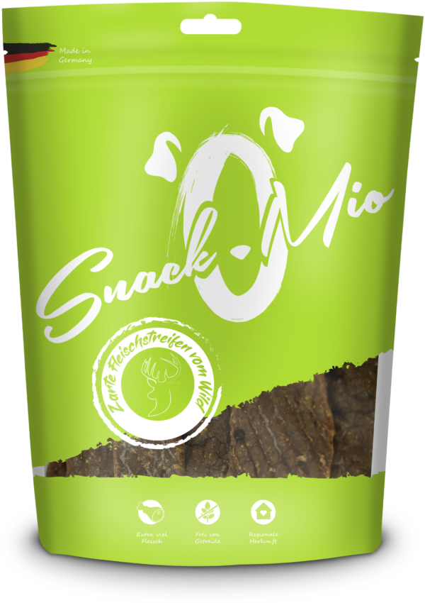 SMio Fleischstreifen Wild 125g
