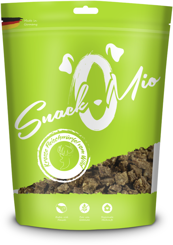 SMio Fleischwürfel Wild 125g