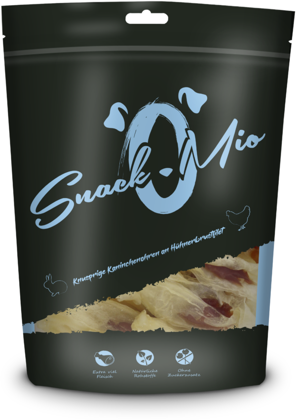 SMio Kaninchenohren+Huhn 70g