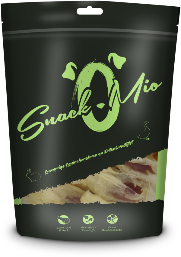 SMio Kaninchenohren+Ente 70g