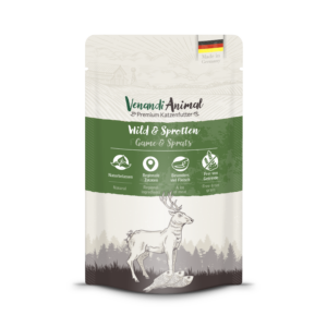 Venandi Wild & Sprotten 125gP