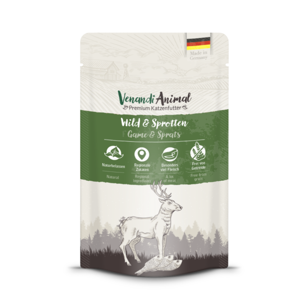 Venandi Wild & Sprotten 125gP