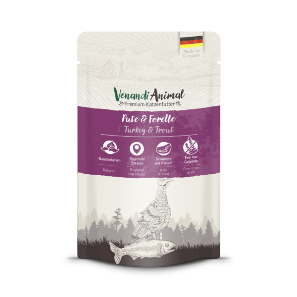 Venandi Pute & Forelle 125gP