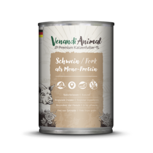 Venandi Schwein als Monoprotein 400gD