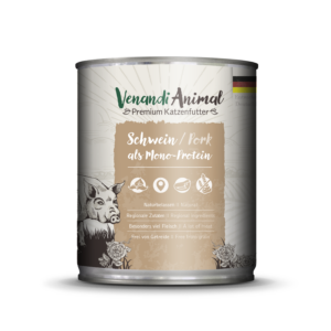 Venandi Schwein als Monoprotein 800gD