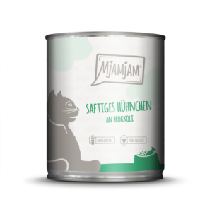 MjAMjAM Katze Hühnchen+Brokkoli 800gD