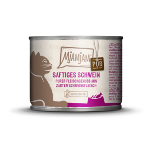 MjAMjAM Katze Pure Schwein pur 200gD