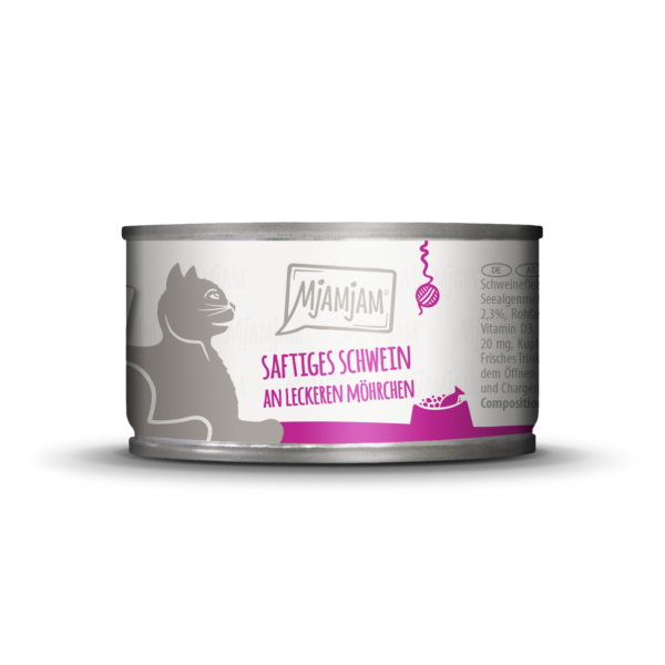 MjAMjAM Katze Schwein+Möhrchen 100gD