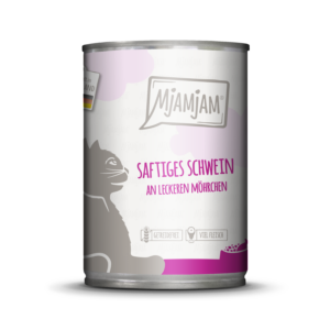 MjAMjAM Katze Schwein+Möhrchen 400gD