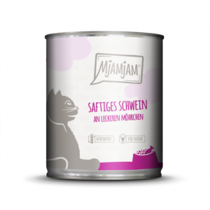 MjAMjAM Katze Schwein+Möhrchen 800gD