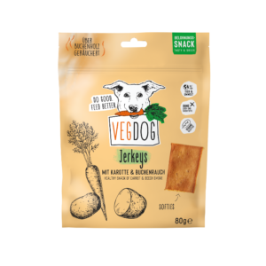VegDog Jerkeys 80g